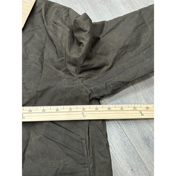 NWT J. Crew Womens Mossy Brown English Ripstop Chore Barn Jacket Size Small - Picture 10 of 12